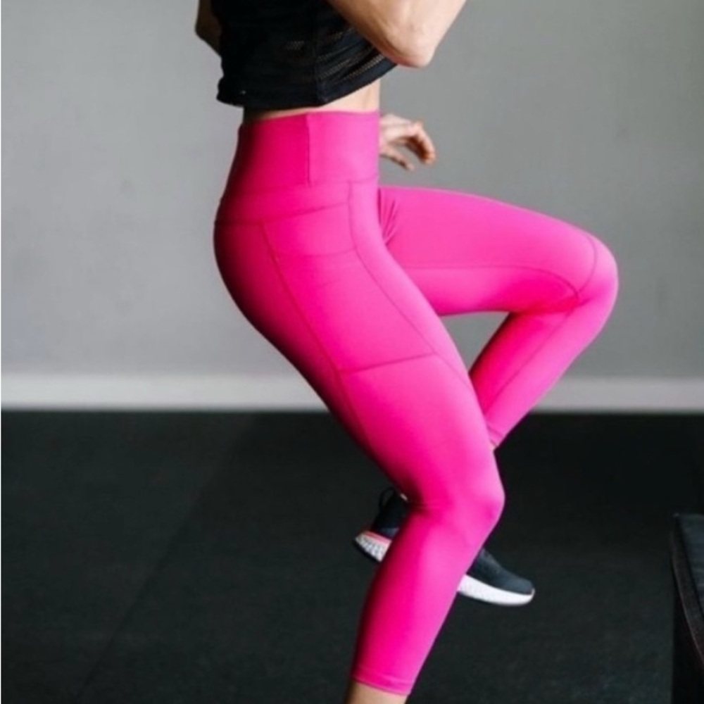 Bold Pink Women's Leggings